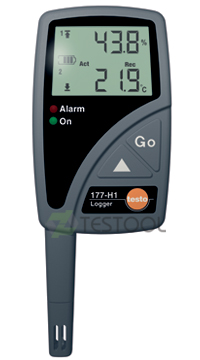 testo 177H1 ������ʪ�ȼ�¼��