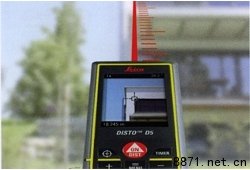 Lesermesser Leica Disto D5 mit digitalem Zielsucher und 4-fach Zoom
